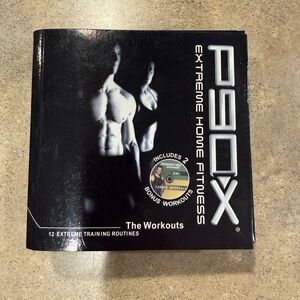 P90X Extreme Home Fitness, The Workouts, Complete 12 DVD Set - New